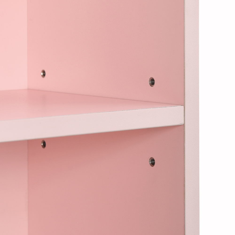 8 Tier Storage Cabinet with Adjustable Shelves