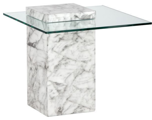 Sunpan MIXT Gail End Table   Contemporary   Side Tables And End Tables   by Unlimited Furniture Group  Houzz