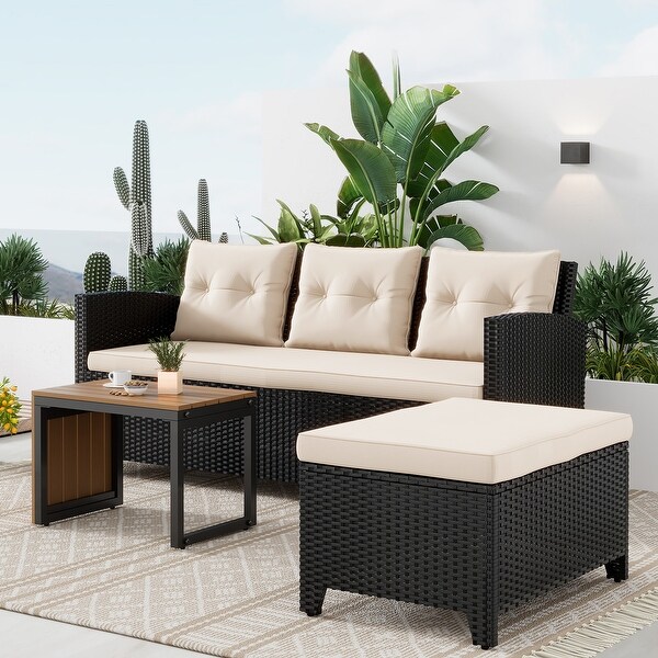 Wicker Patio Furniture Sets