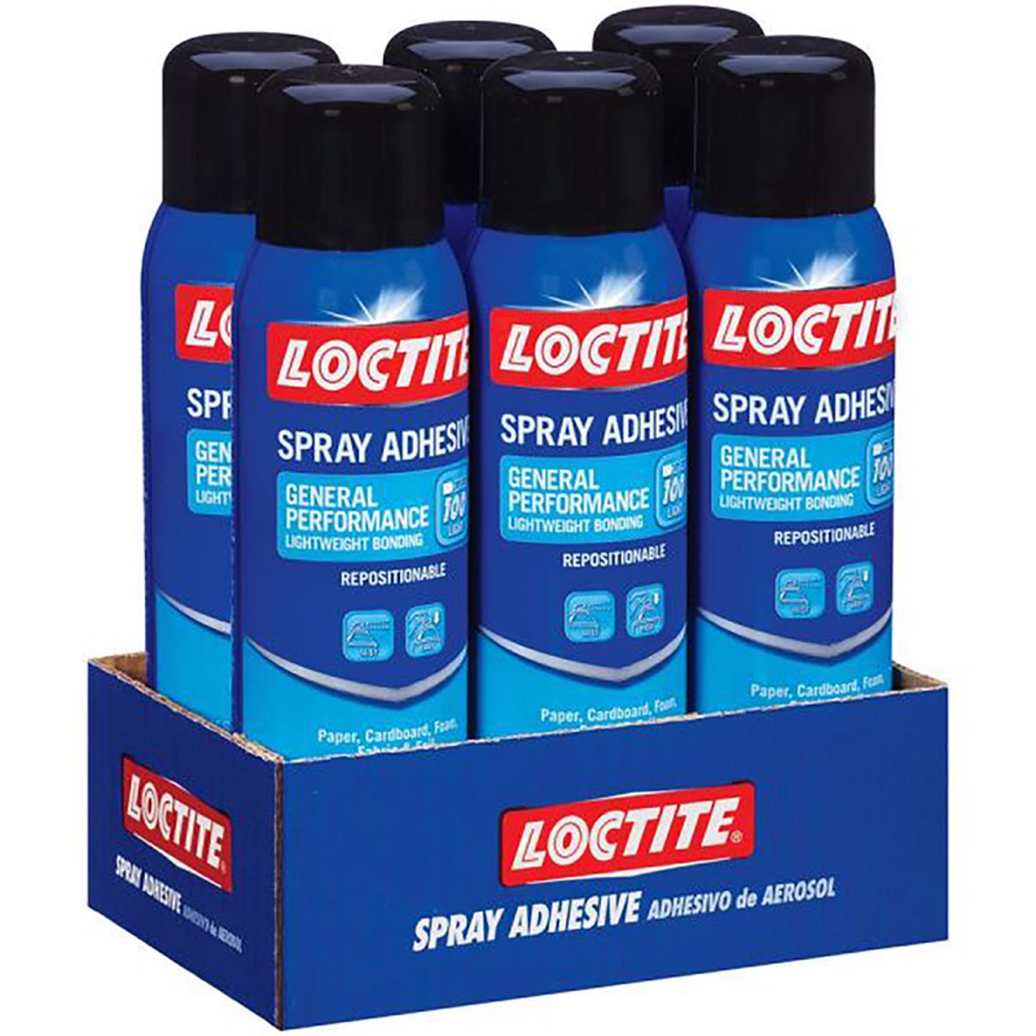 Loctite General Performance Lightweight Bonding High Strength Glue Spray Adhesive 13.5 oz