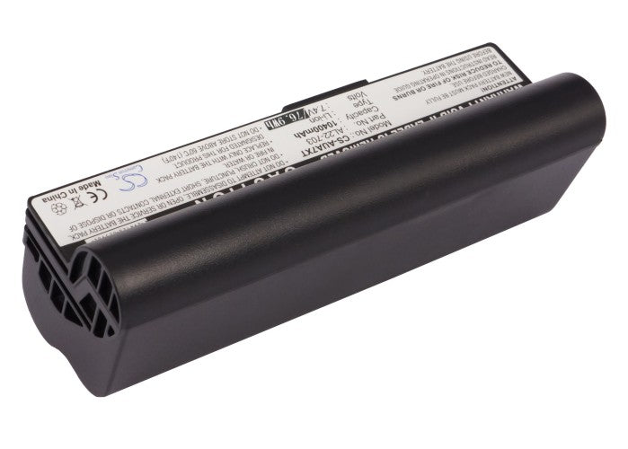 Asus Eee PC 701SD Eee PC 701SDX Eee Black 10400mAh Replacement Battery BatteryClerkcom Laptop and Notebook