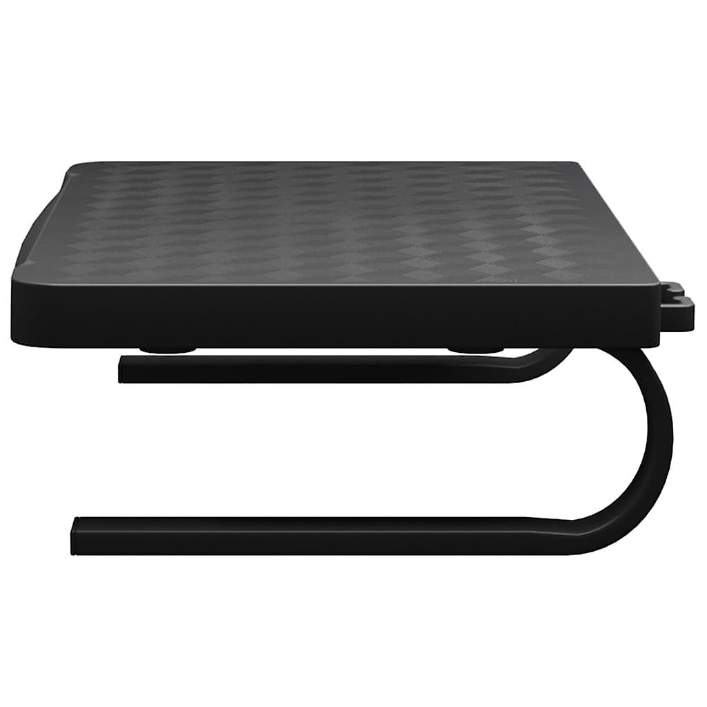 Monitor Stand Black 37x28x11.5 Cm