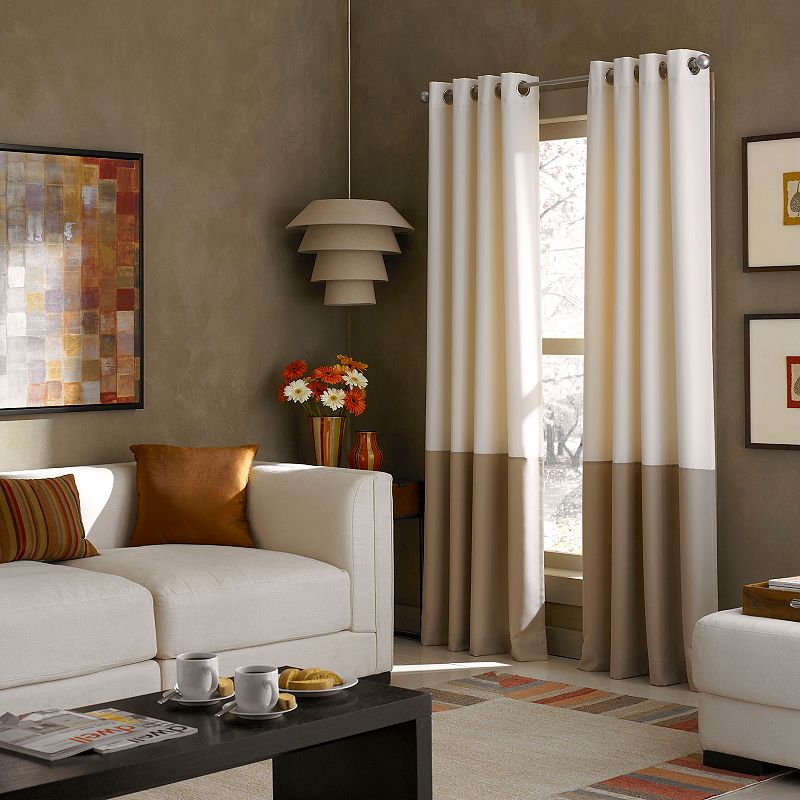 Window Curtainworks 1-Panel Kendall Lined Window Curtain