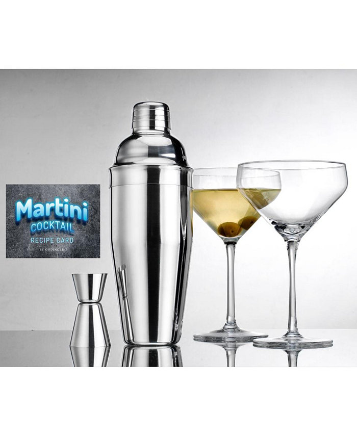 Godinger Remington Martini Set