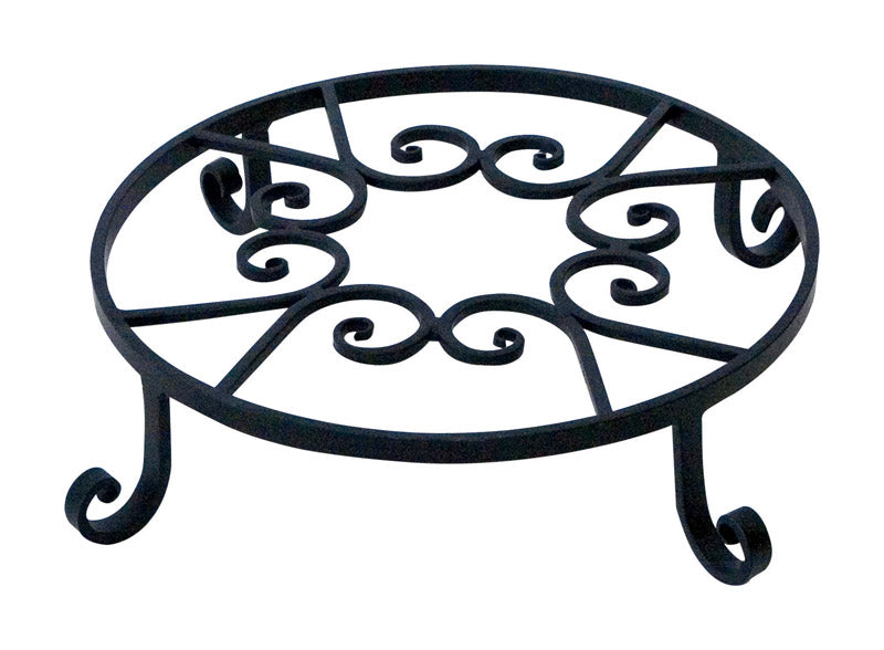 POT TRIVET BLACK 10