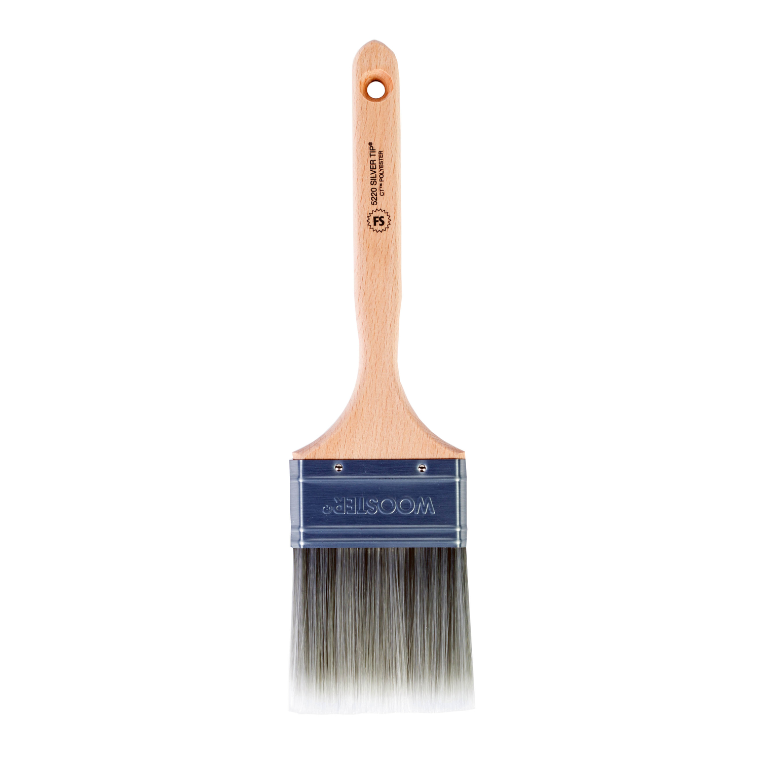 Wooster Silver Tip 3 in. Flat Paint Brush