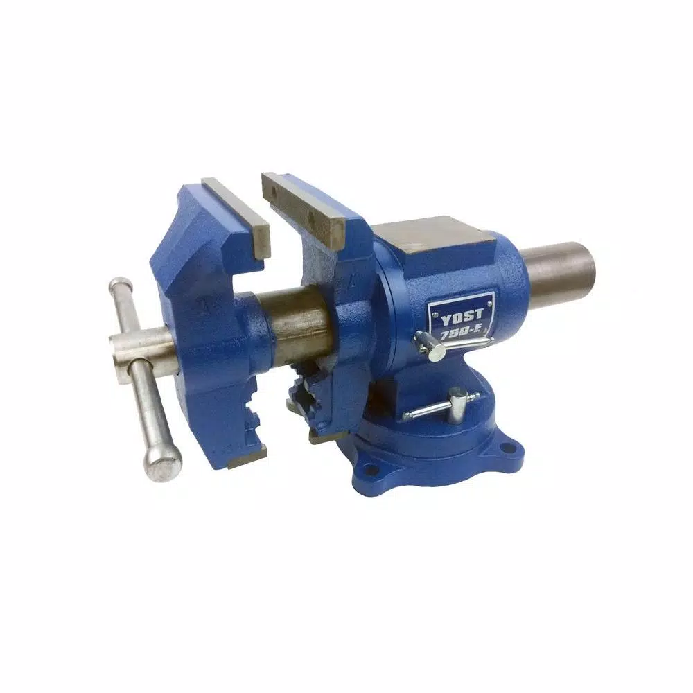 Yost 4-7/8 in. Rotating Vise and#8211; XDC Depot