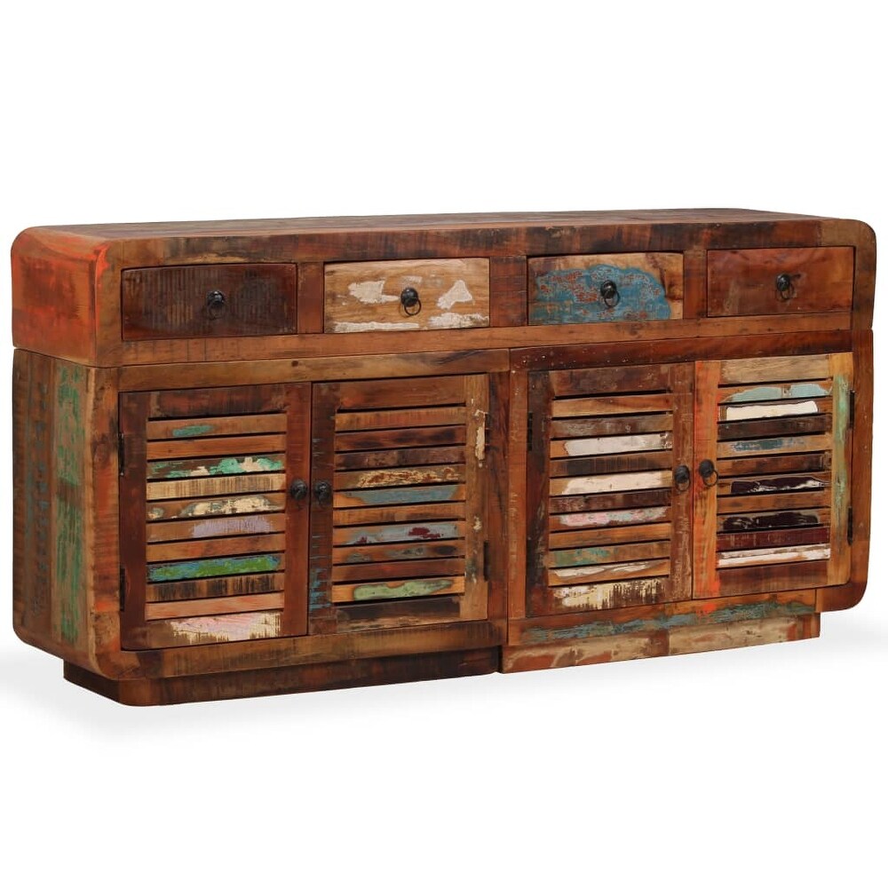 vidaXL Sideboard Solid Reclaimed Wood 59.1\