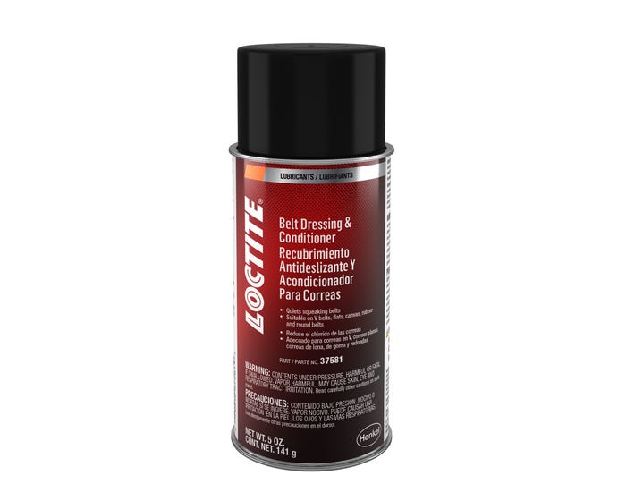 Loctite Belt Dressing and Conditioner， 5 oz Can - 37581