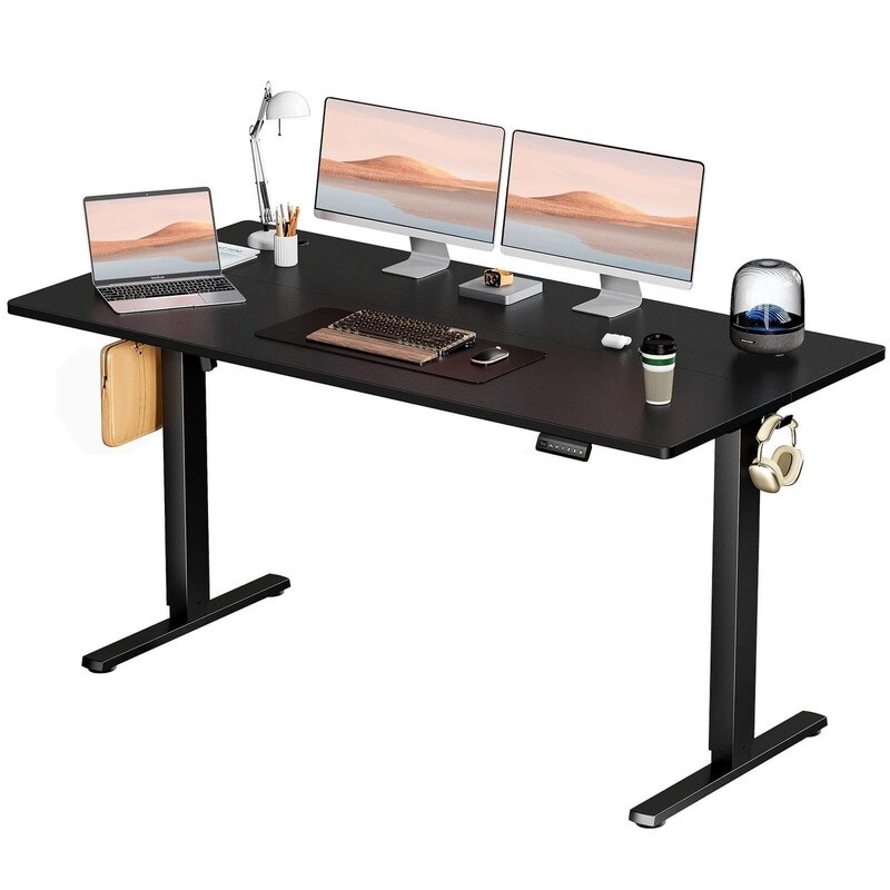 Electric Height Adjustable Ergonomic Computer Desk