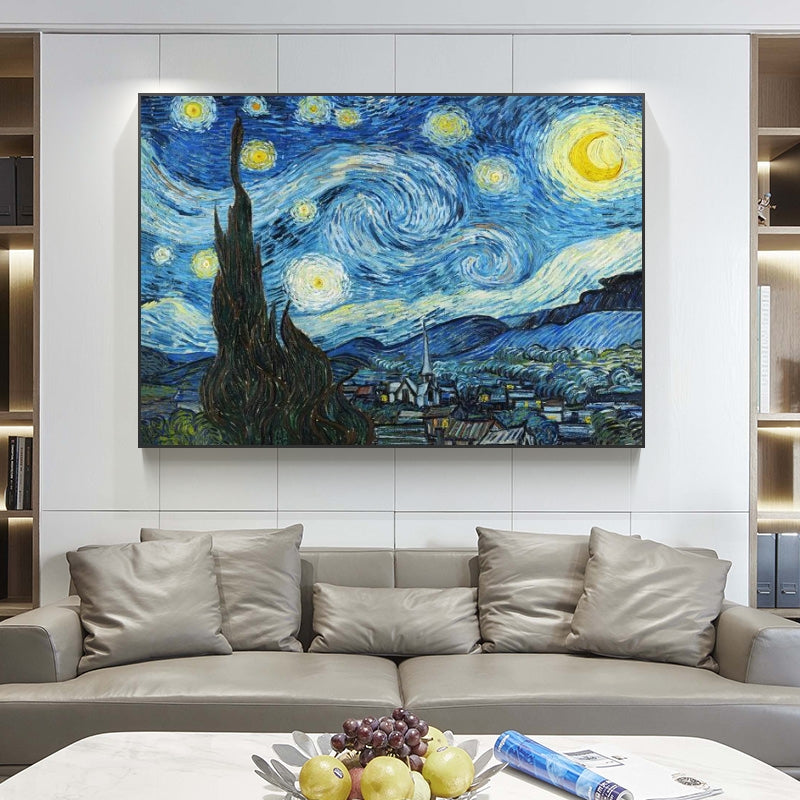 THE STARRY NIGHT By Vincent Van Gogh