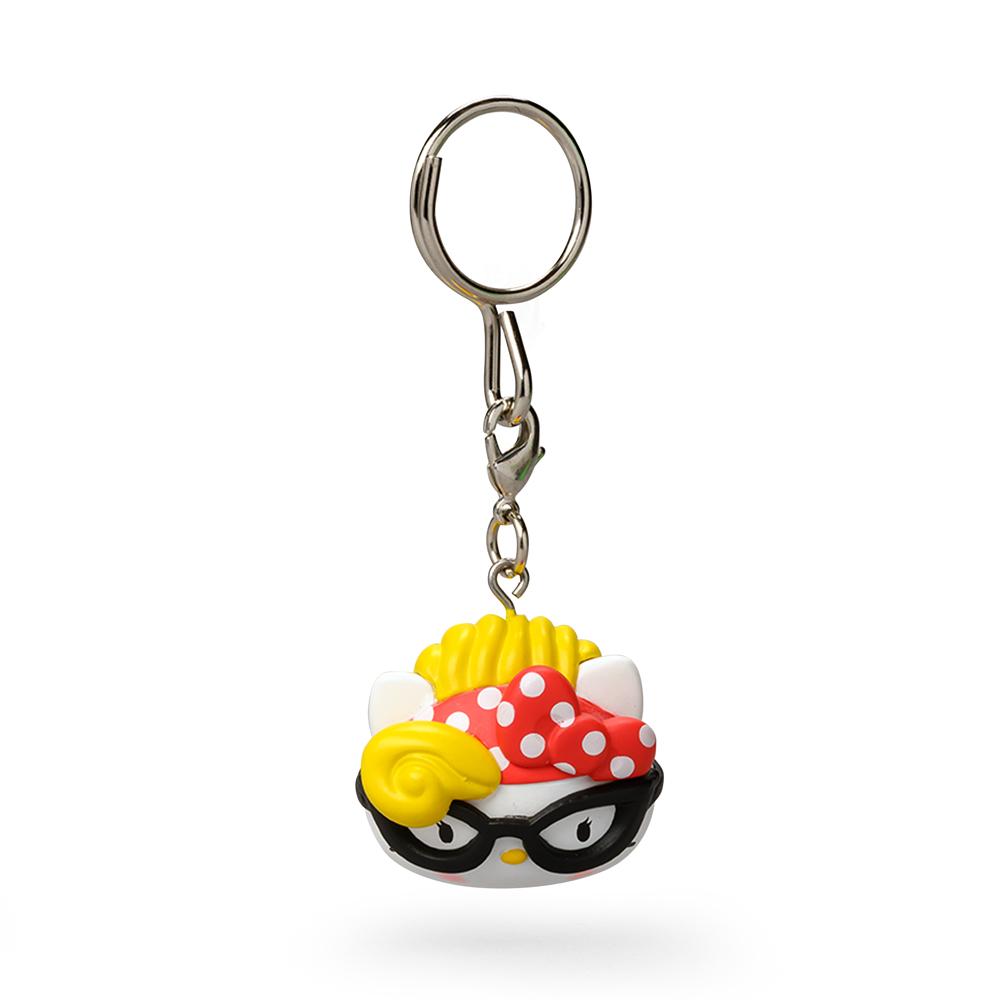 Kidrobot x Sanrio Hello Kitty Time to Shine Keychains