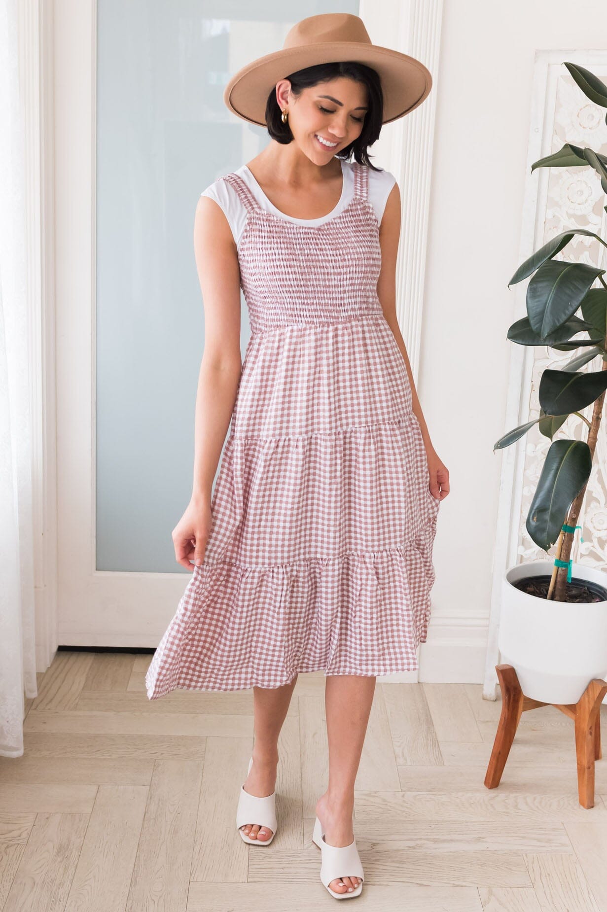 The Dayana Overall Dress