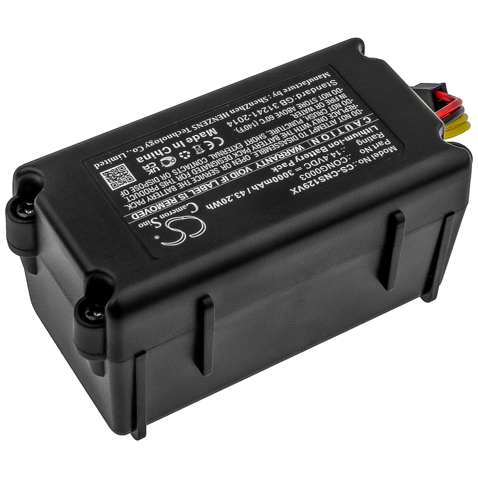 Bagotte BL509 Replacement Battery BatteryClerkcom Vacuum