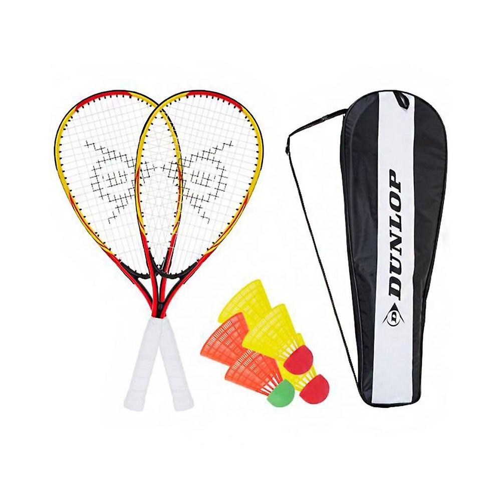 Dunlop Racketball Set 762091 badminton rackets