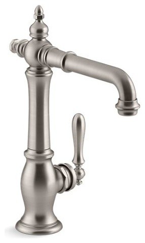 Kohler Artifacts Bar Sink Faucet  Victorian Spout Design   Traditional   Bar Faucets   by Buildcom  Houzz