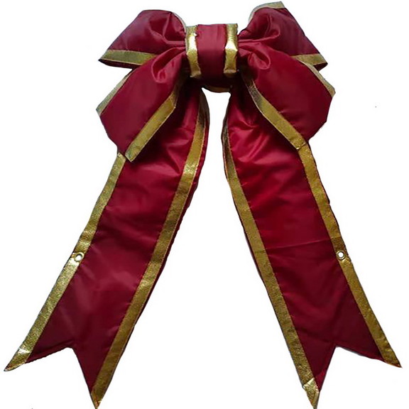 Vickerman L130212 12 x 15 Burgundy Gold Nylon Bo...