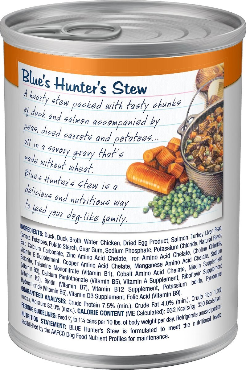 Blue Buffalo Blue's Hunter's Stew Grain-Free Canned Dog Food