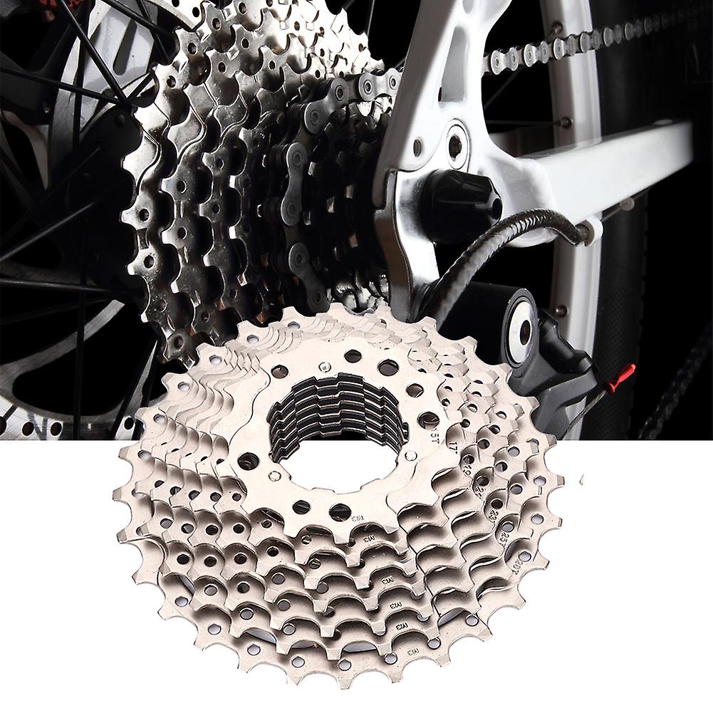 Ztto Road Bike Freewheel Cassette Sprocket 9 Speed 11-28t Bicycle Replacement Accessory