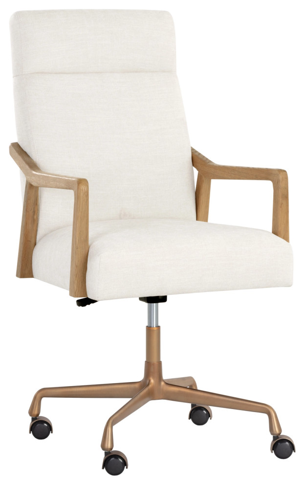 Collin Office Chair   Midcentury   Coffee Tables   by Sunpan Modern Home  Houzz