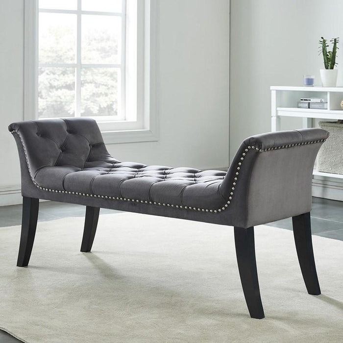 Inspire Velci 401373GY Bench In Grey