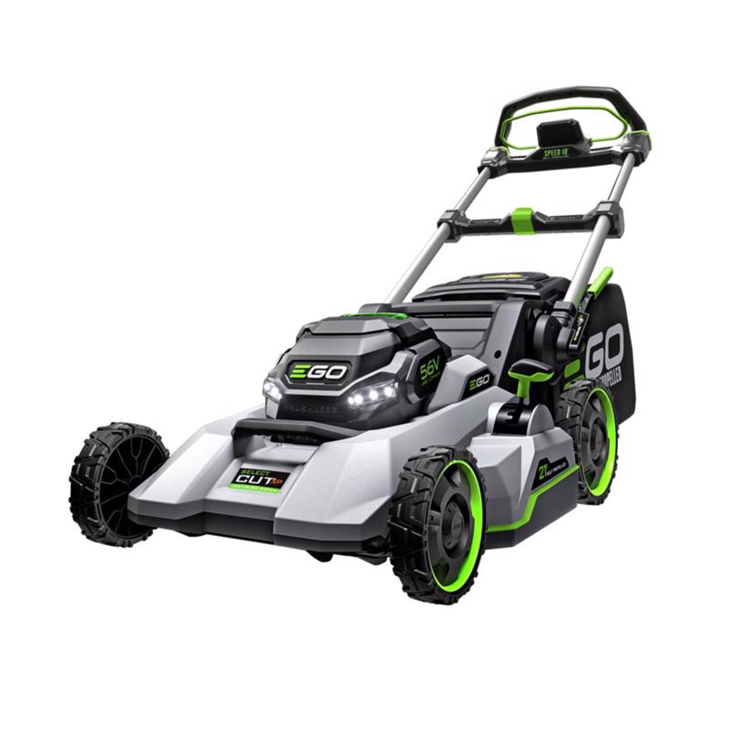 EGO Power+ LM2167SP 21 in. 56 V Battery Self-Propelled Lawn Mower Kit (Battery \u0026 Charger) W/ 12.0 AH BATTERY