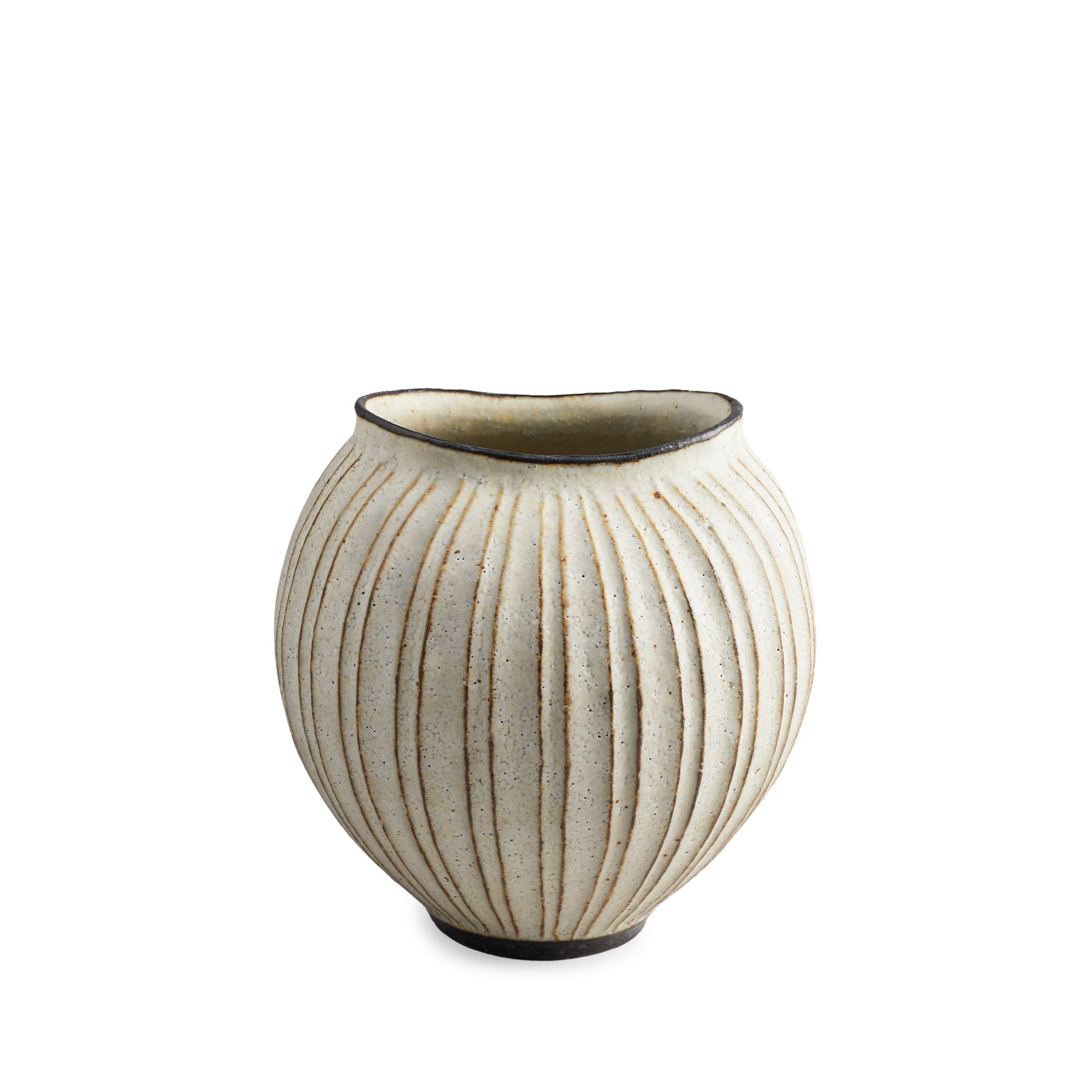 #3 Small Round Vase