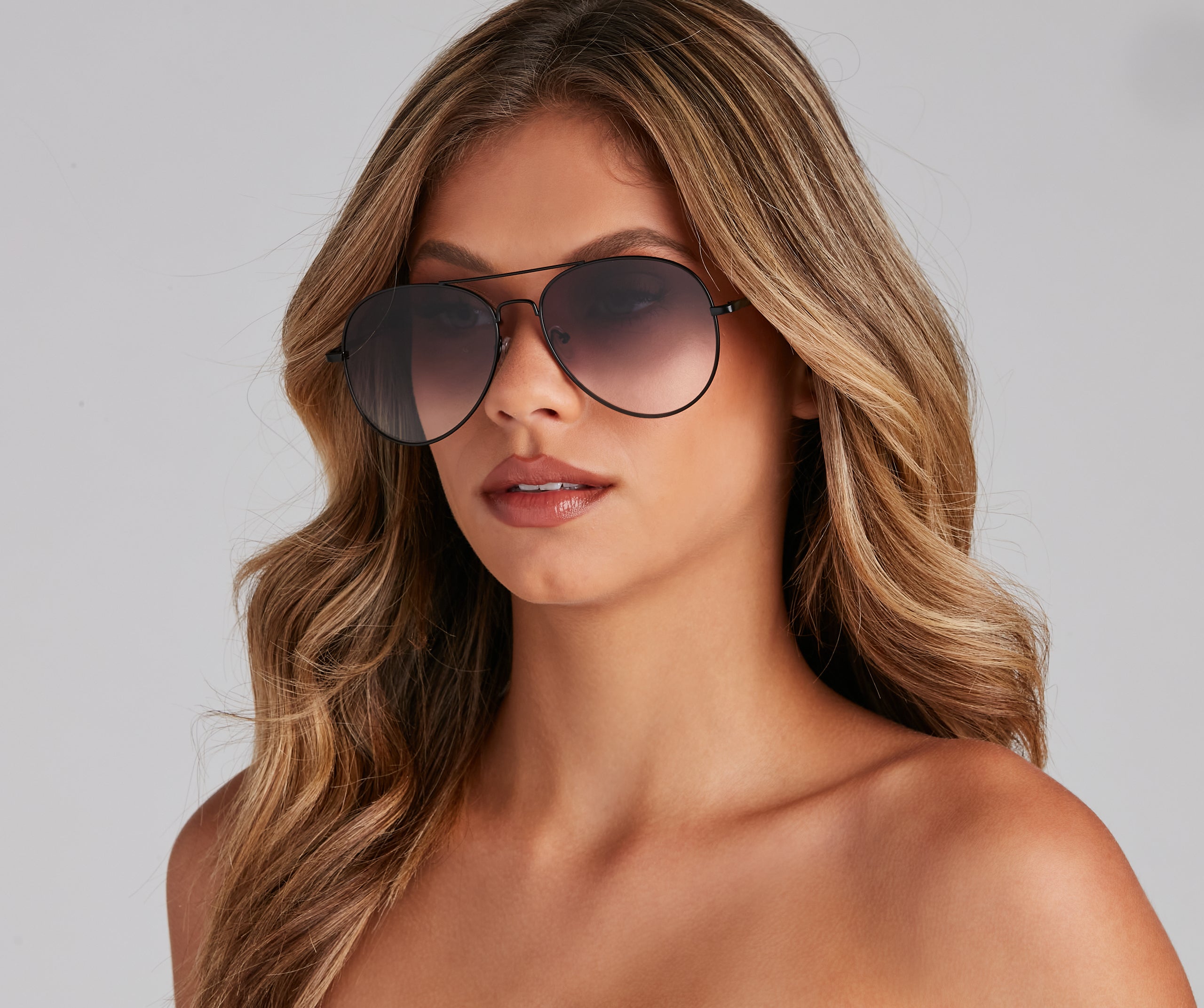 Top Style Ombre Aviators