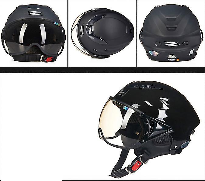 Summer Helmet Motorcycle Helmet Ultra Breathable Liner Uv Protection Helmet Summer Helmet