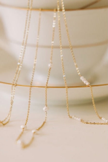 Laguna Pearl Necklace