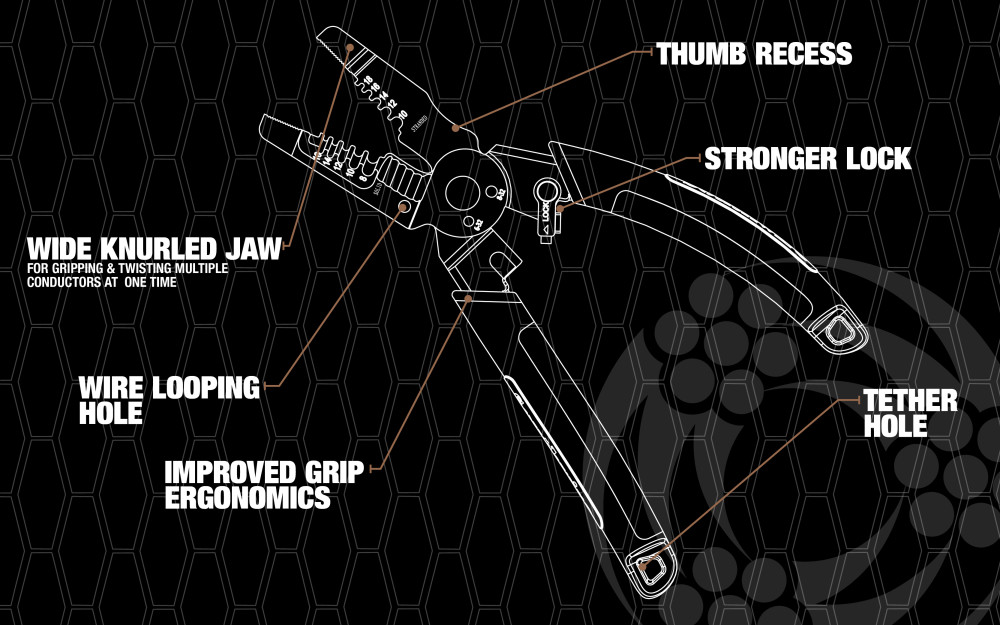 Southwire Forged Wire Stripper