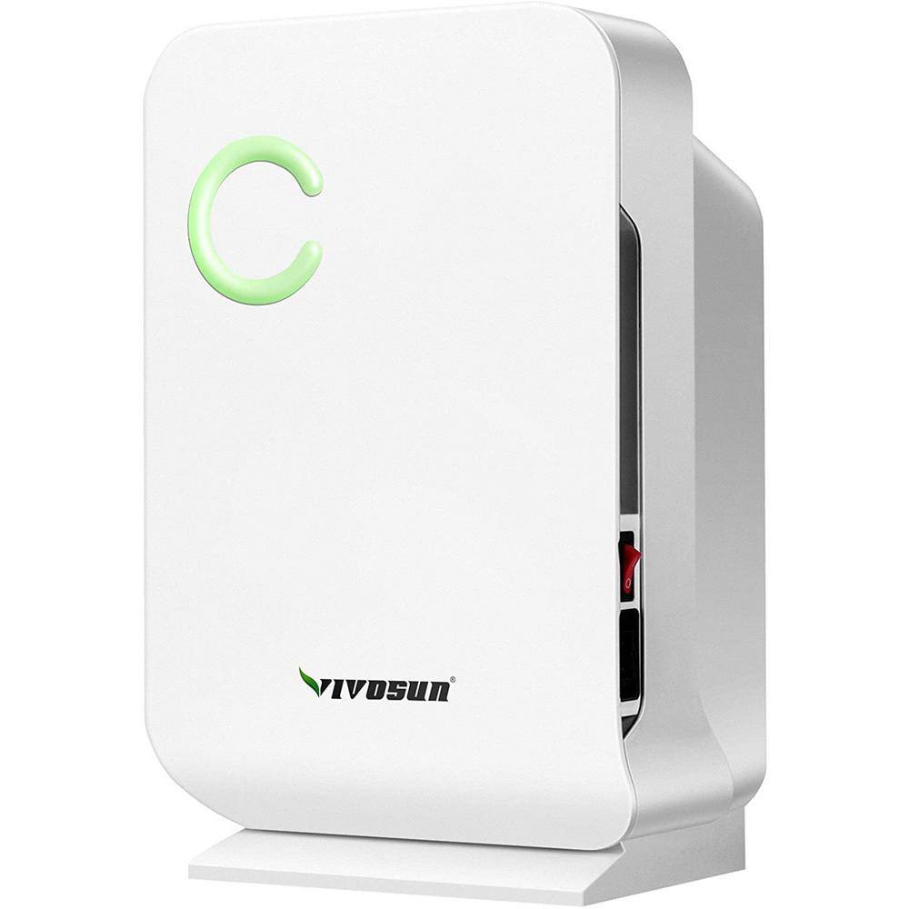 VIVOSUN Small Space 0.85-Pint Mini Dehumidifier for Grow Tent Closets Bathroom and Basement X0022VUT4D