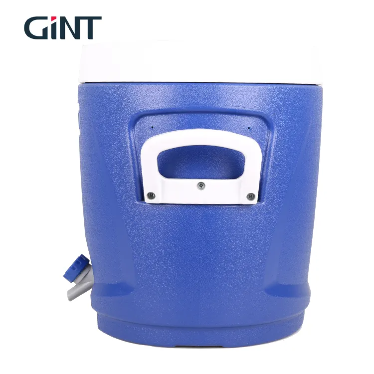 15L Insulated PU Form New Design Plastic Small Capacity Ice Cooler Jug for Outdoor Picnic Hiking Camping