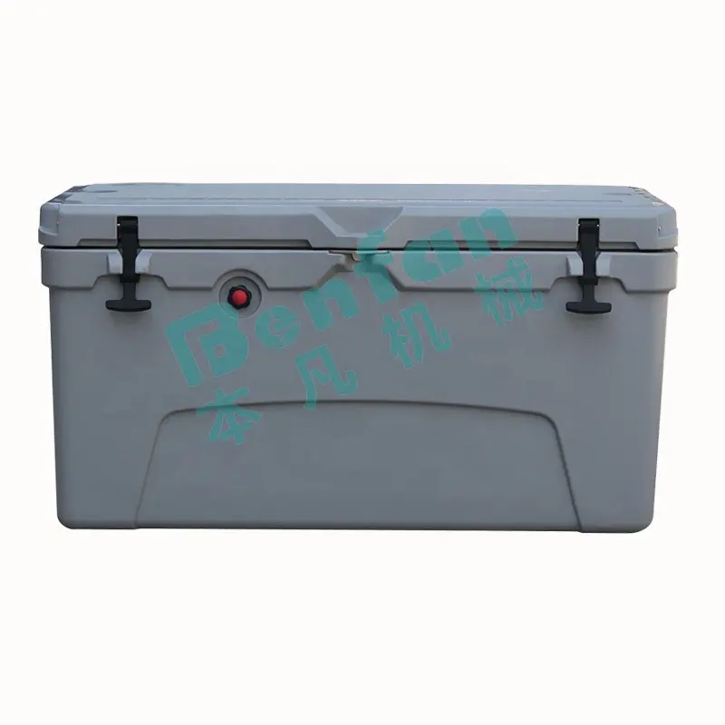 Ben Fan 75qt Wine Ice Chest Cooler Box Portable Roto Cooler With Large Storage Space