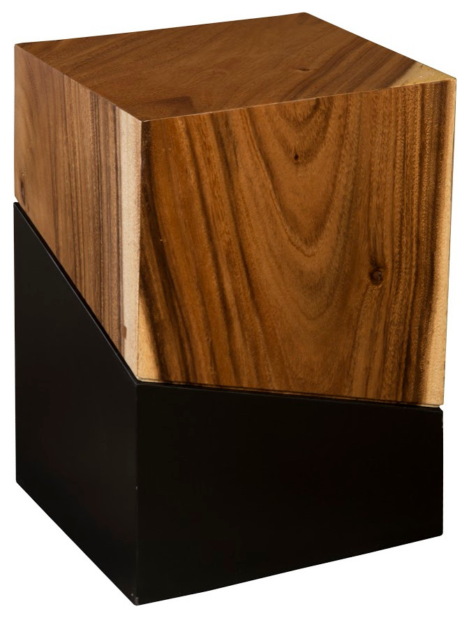 Geometry Side Table   Contemporary   Side Tables And End Tables   by Phillips Collection  Houzz