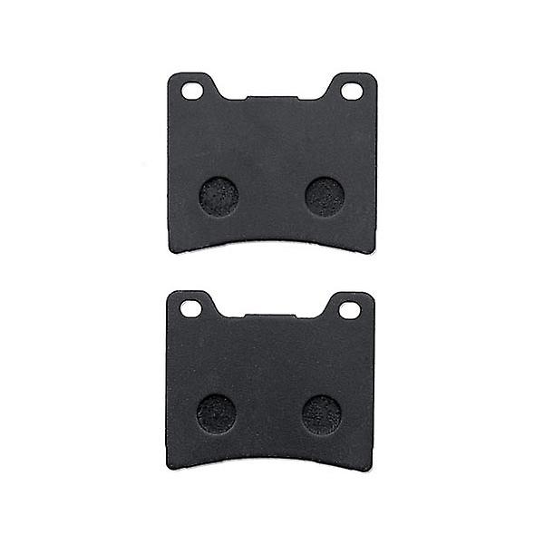 Rear Brake Pads Compatible with 2001-2009 Yamaha XVS 1100 V-Star Classic - Non-Metallic Organic NAO Brake Pads Set