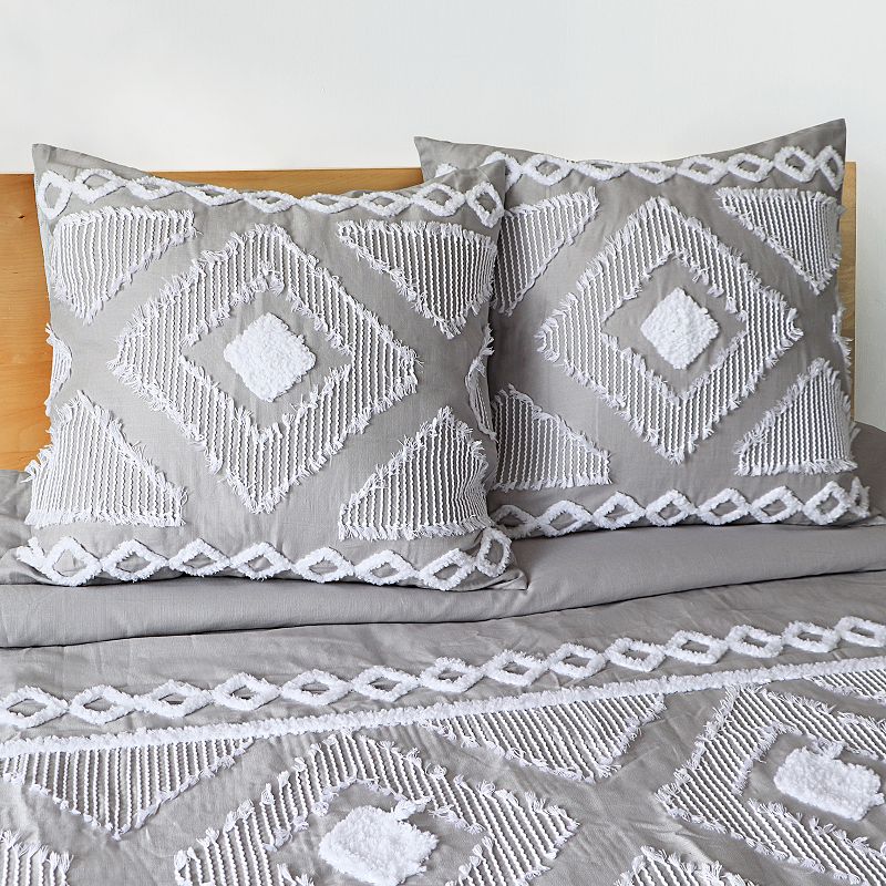 Levtex Home Harleson Gray Euro Sham