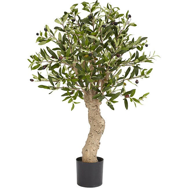 Silk Olive Tree