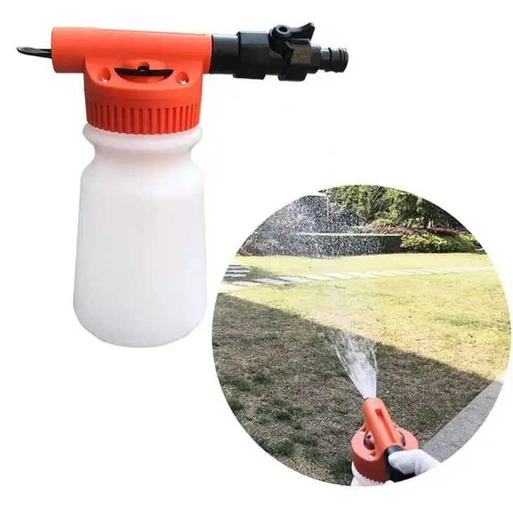 Multipurpose Hose Fertilizer Sprayer Bug Spray Hose Attachment Five Ratios Hose End Sprayer For Lawn