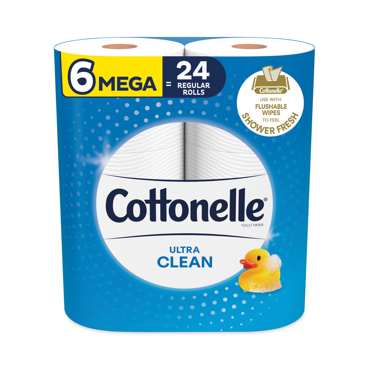 Ultra CleanCare Toilet Paper by Cottonelleandreg; KCC54150