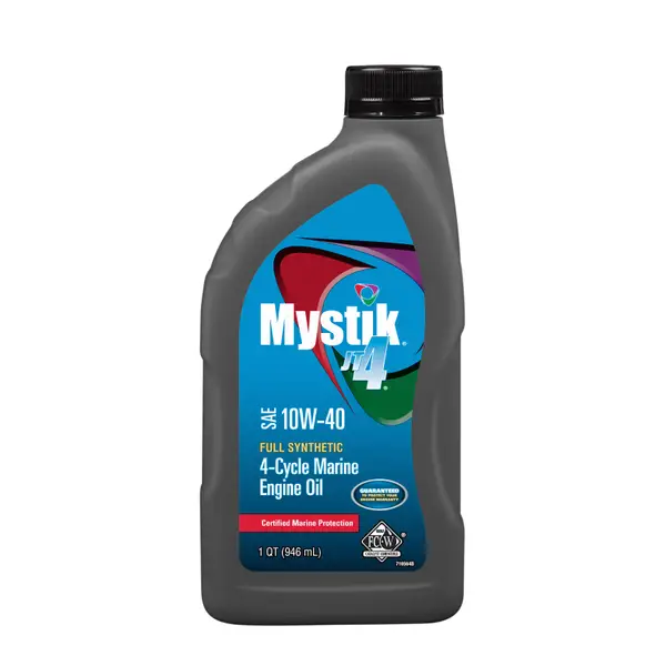 Mystik 4 Cycle Full Synthetic Marine Engine Oil