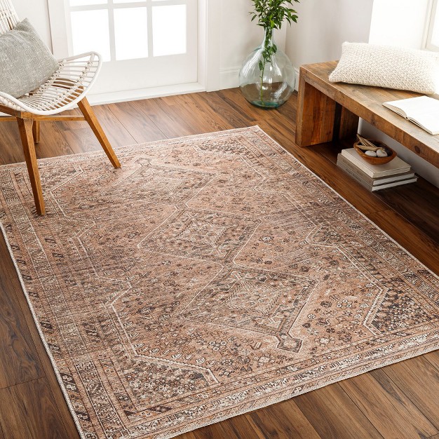 Mark amp Day Tonganoxie Washable Woven Indoor Area Rugs