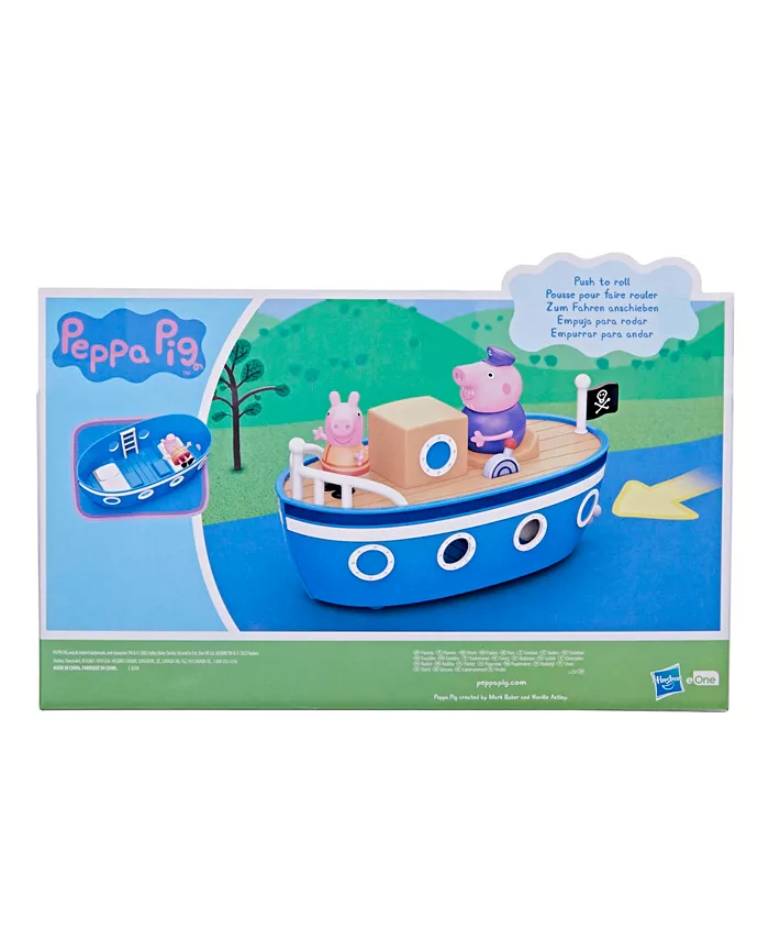 Peppa Pig Grandpa Pigs Cabin Boat