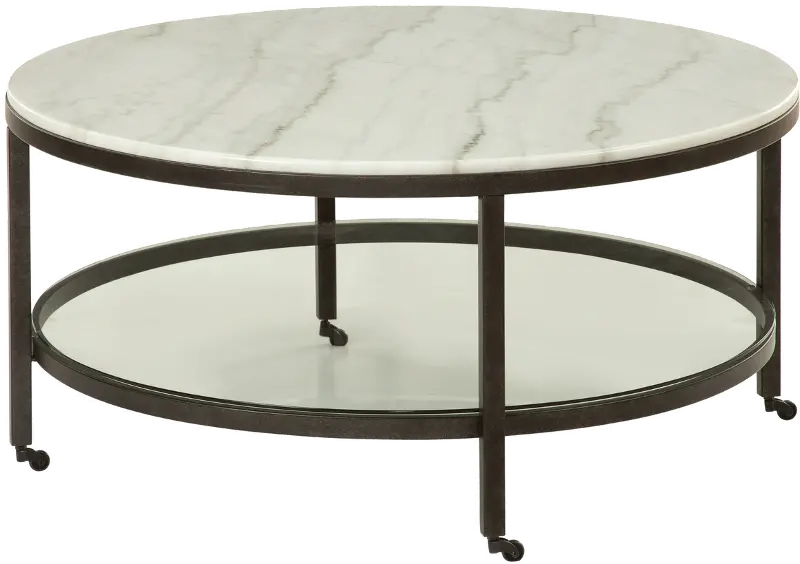 Whitman Marble Coffee Table