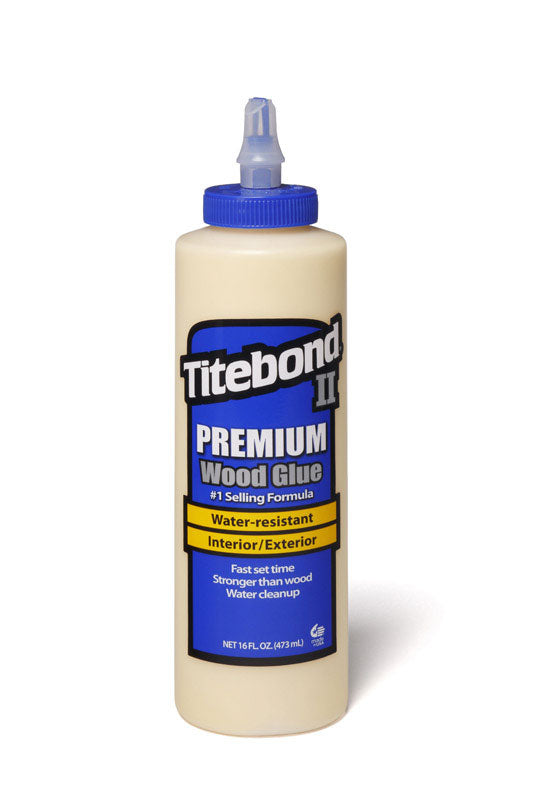 GLUE TITEBOND 2 16 OZ