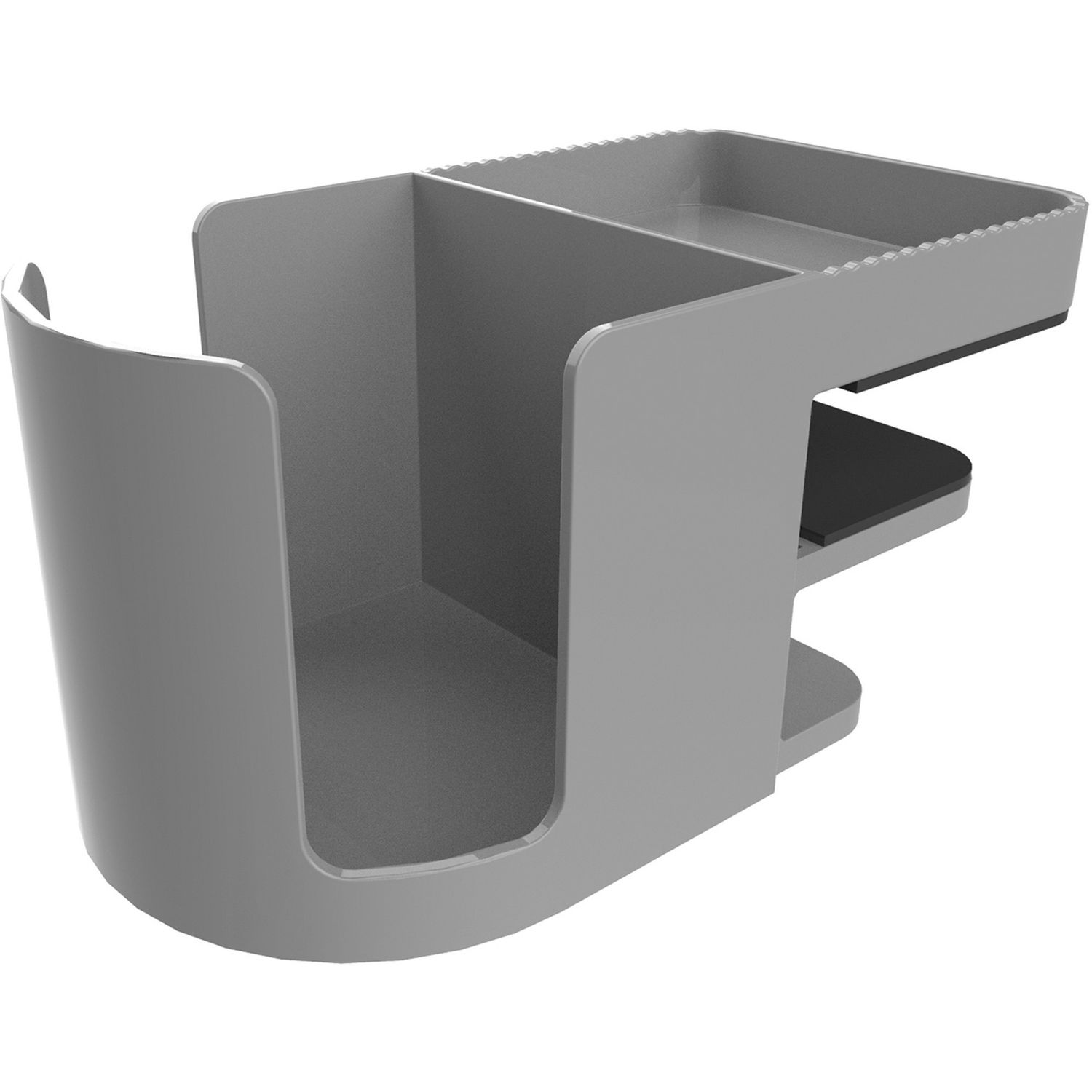 Standing Desk Cup Holder Grey by Deflecto， LLC DEF400000