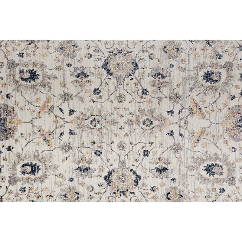 Weave and Wander Dunlap Geometric Floral Rug