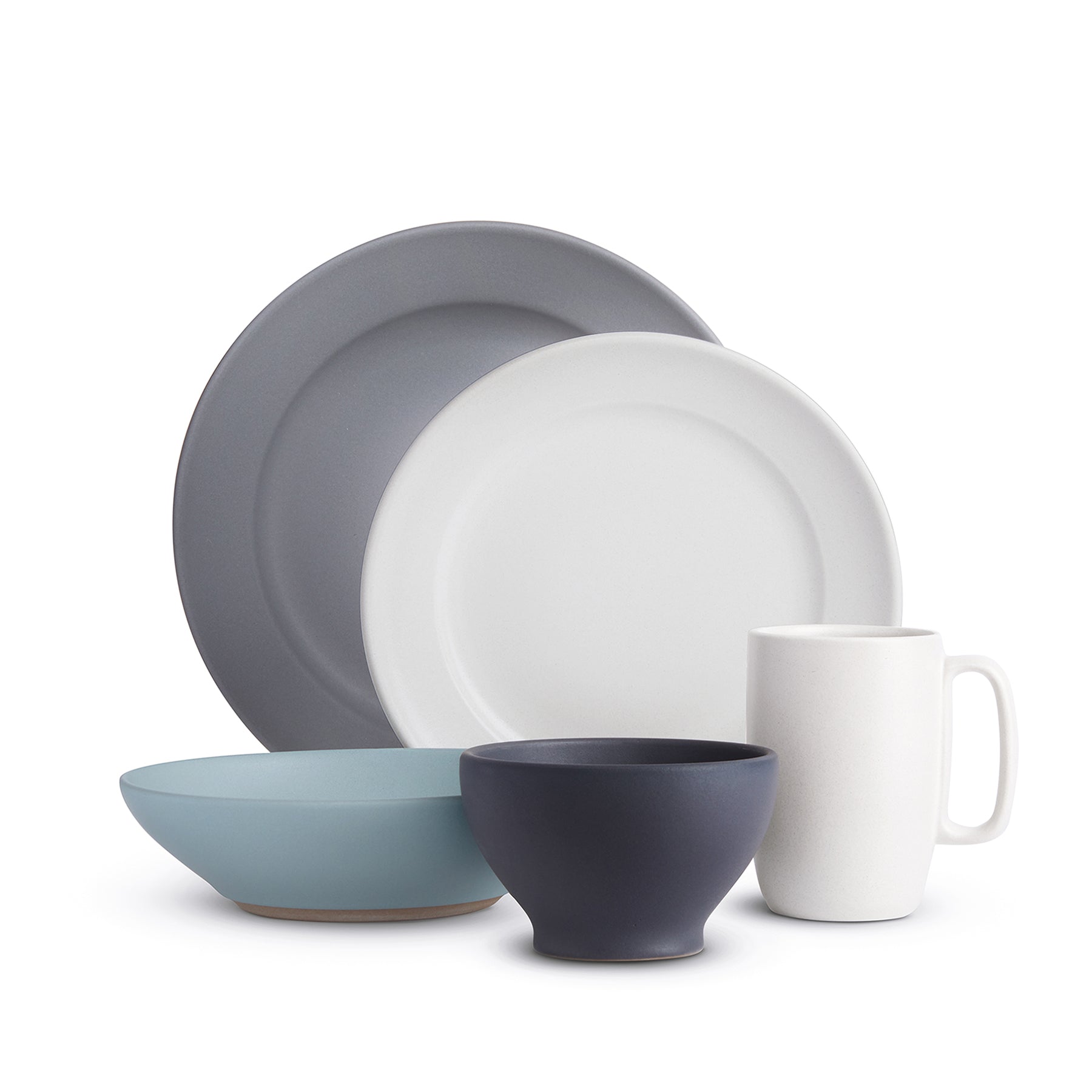 Ashby 5-Piece Dinnerware Set