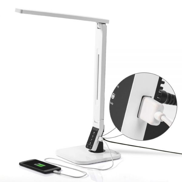 Lorell Smart LED Desk Lamp