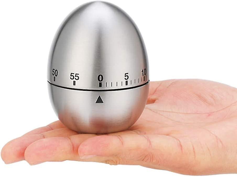 Egg Timer Timer Clock Kitchen Timer Cooking Timersilver